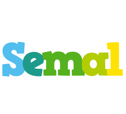 Semal rainbows logo