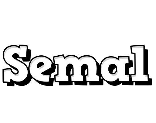 Semal snowing logo