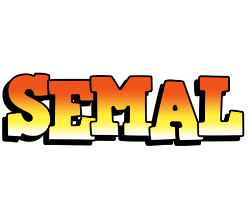 Semal sunset logo
