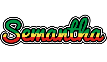 Semantha african logo