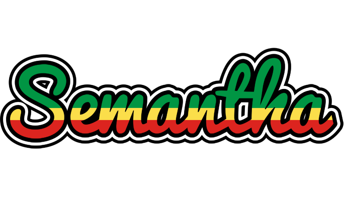 Semantha african logo