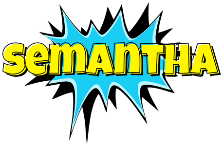 Semantha amazing logo