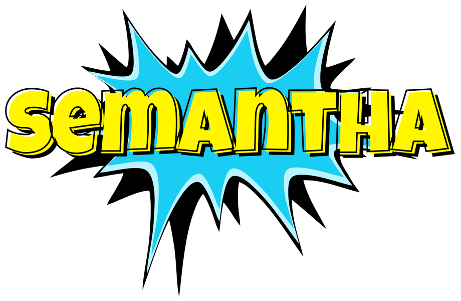 Semantha amazing logo