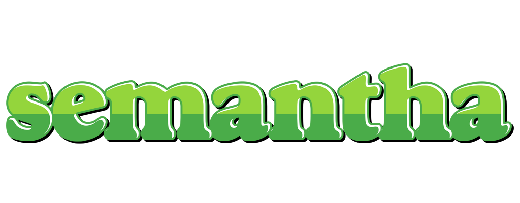 Semantha apple logo