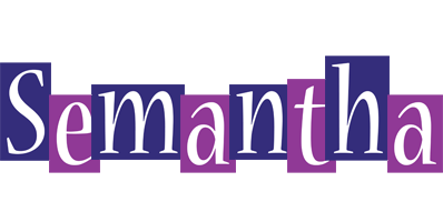 Semantha autumn logo