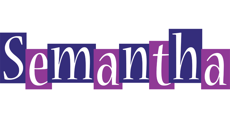 Semantha autumn logo