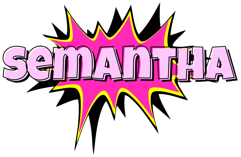 Semantha badabing logo