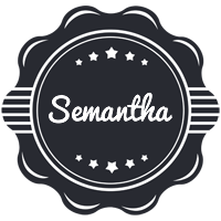 Semantha badge logo