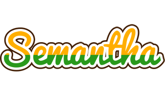 Semantha banana logo