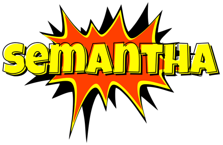 Semantha bazinga logo