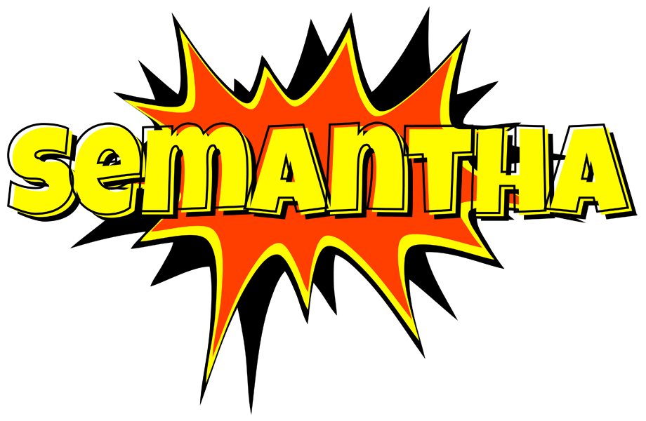 Semantha bazinga logo