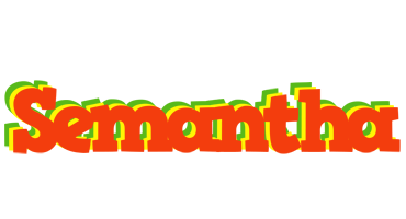 Semantha bbq logo