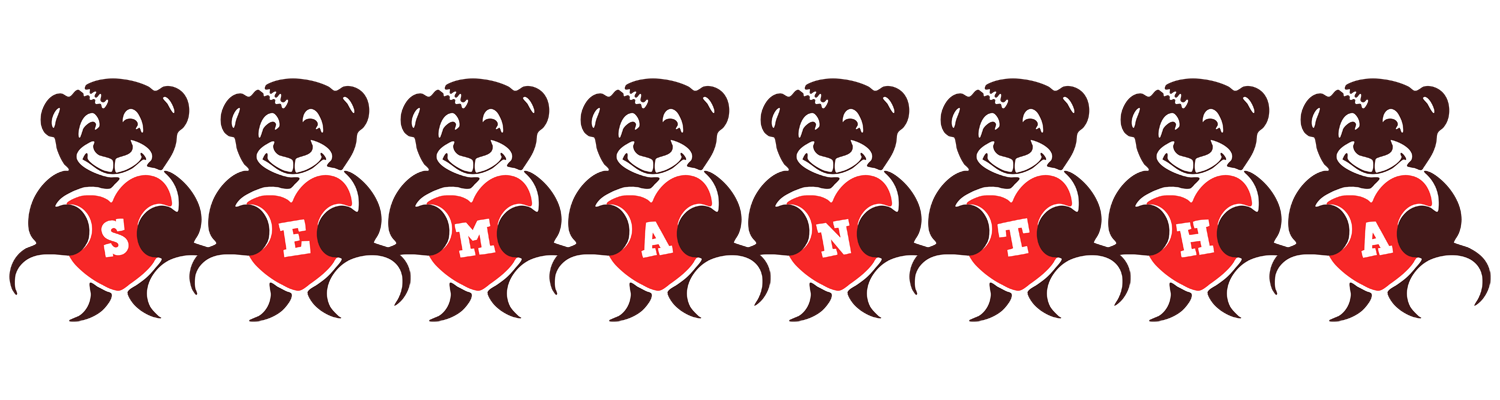 Semantha bear logo