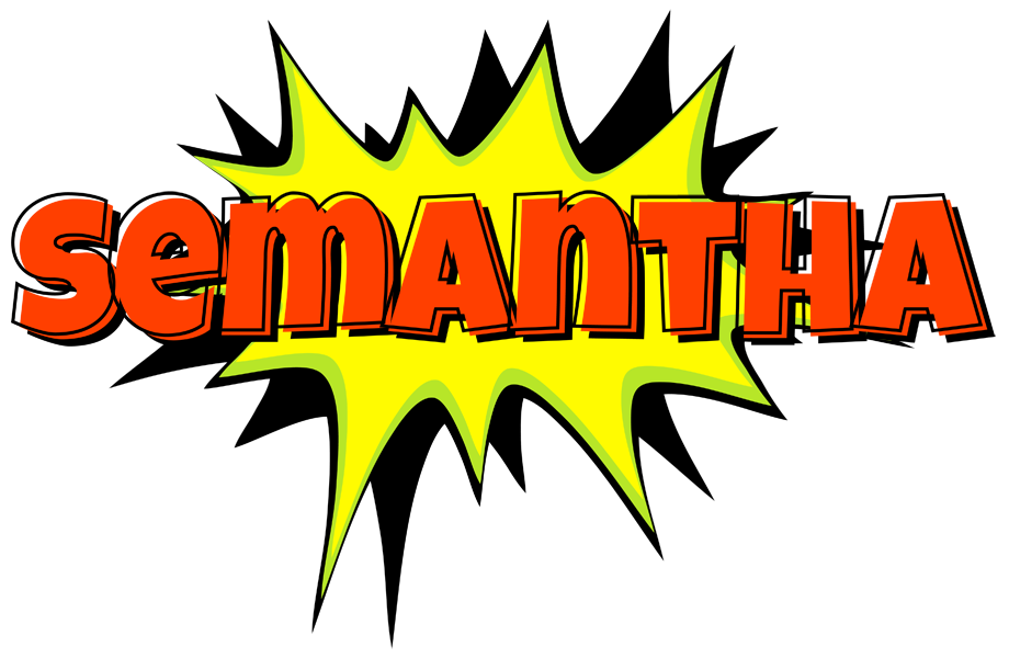 Semantha bigfoot logo