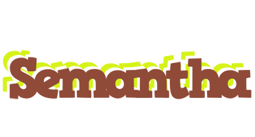 Semantha caffeebar logo