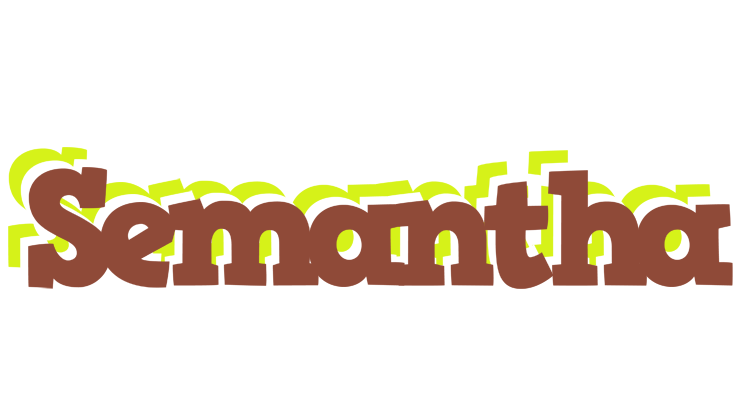 Semantha caffeebar logo