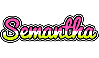 Semantha candies logo