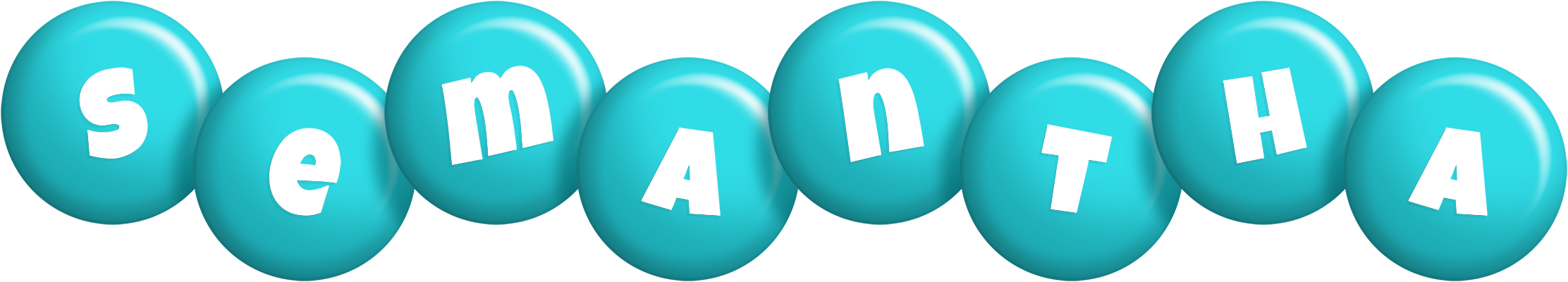 Semantha candy-azur logo