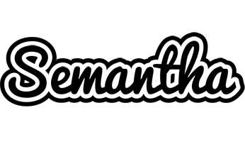 Semantha chess logo