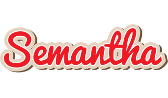 Semantha chocolate logo