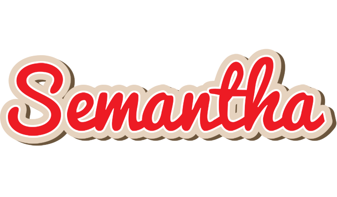 Semantha chocolate logo