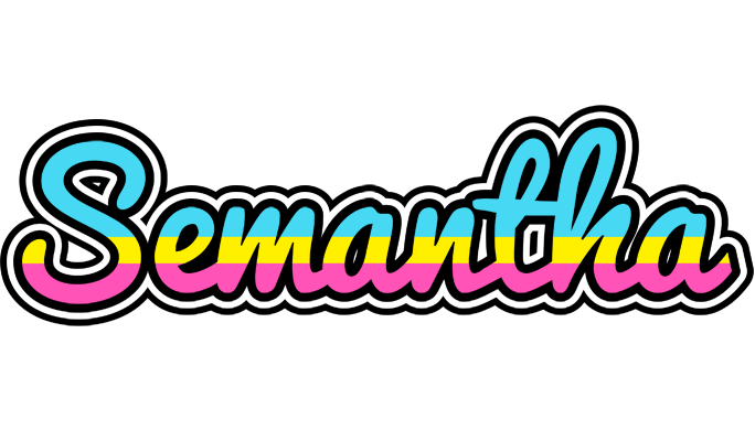 Semantha circus logo