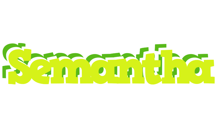 Semantha citrus logo