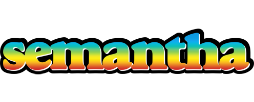 Semantha color logo