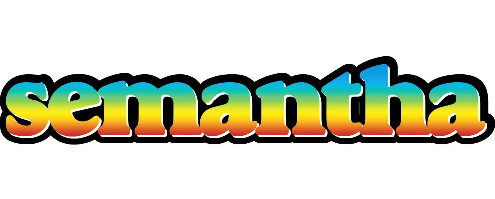 Semantha color logo