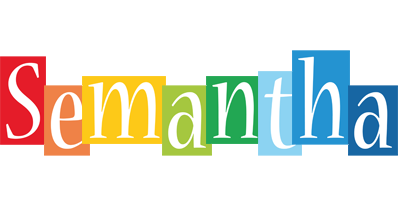 Semantha colors logo