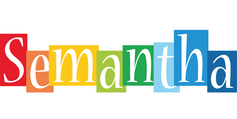 Semantha colors logo