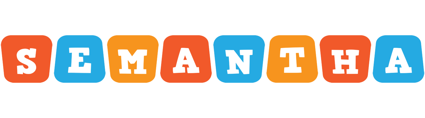 Semantha comics logo