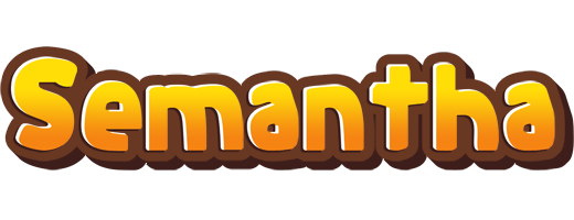 Semantha cookies logo