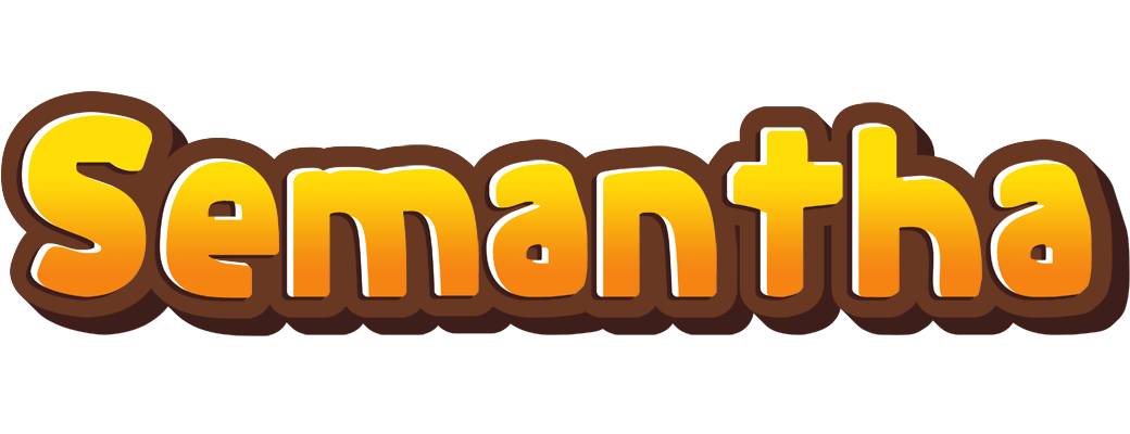 Semantha cookies logo