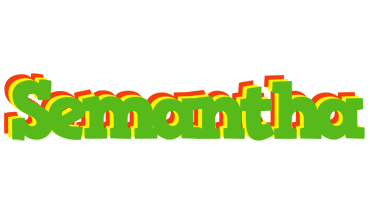 Semantha crocodile logo