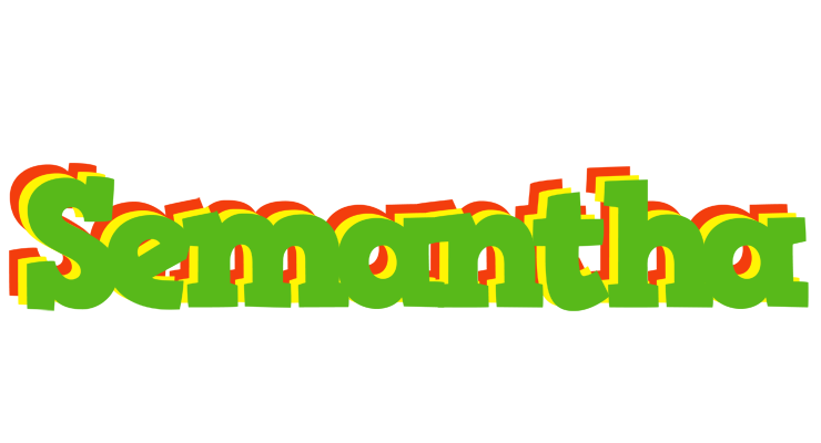 Semantha crocodile logo