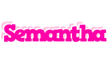 Semantha dancing logo