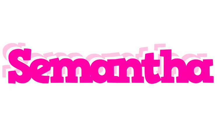 Semantha dancing logo