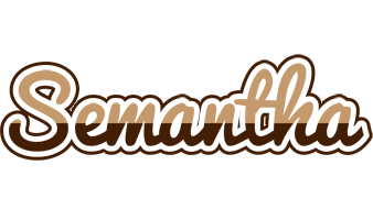 Semantha exclusive logo