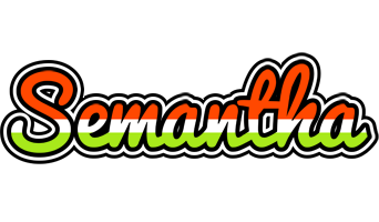 Semantha exotic logo