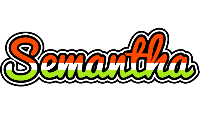 Semantha exotic logo