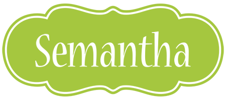 Semantha family logo