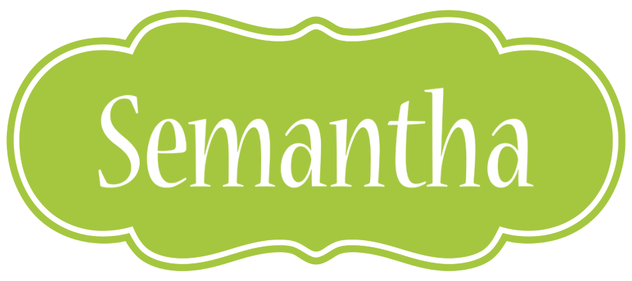 Semantha family logo