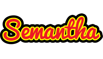 Semantha fireman logo