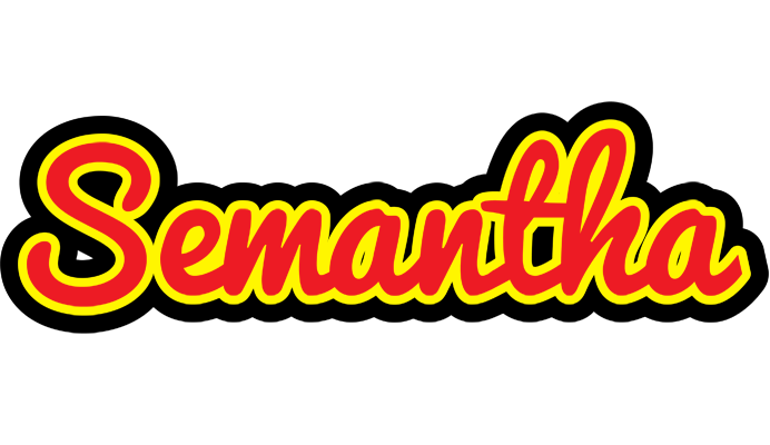 Semantha fireman logo