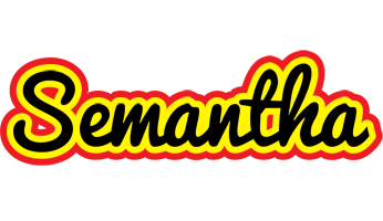 Semantha flaming logo