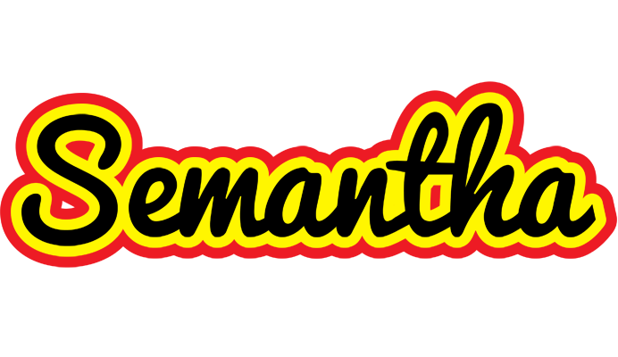 Semantha flaming logo