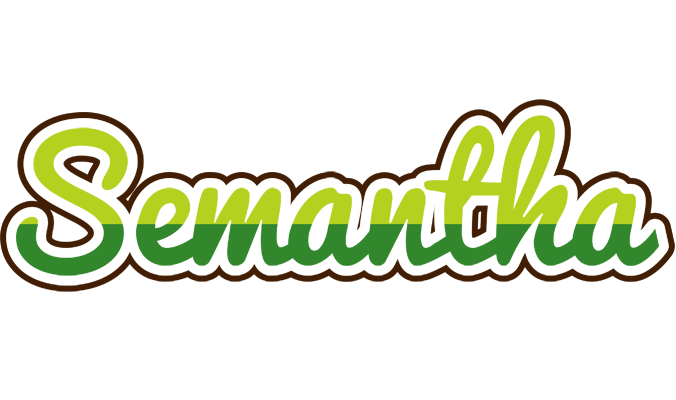 Semantha golfing logo