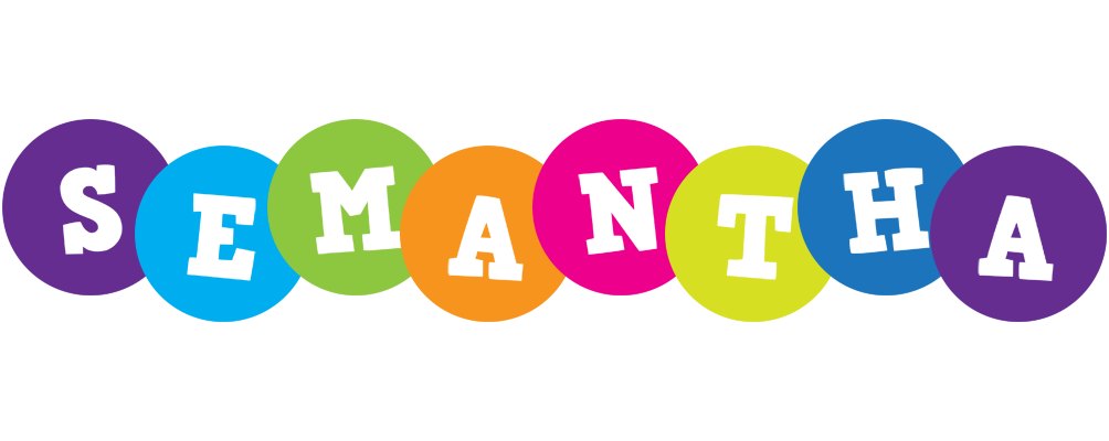 Semantha happy logo