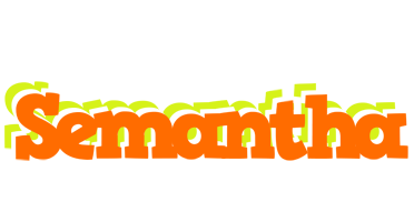 Semantha healthy logo